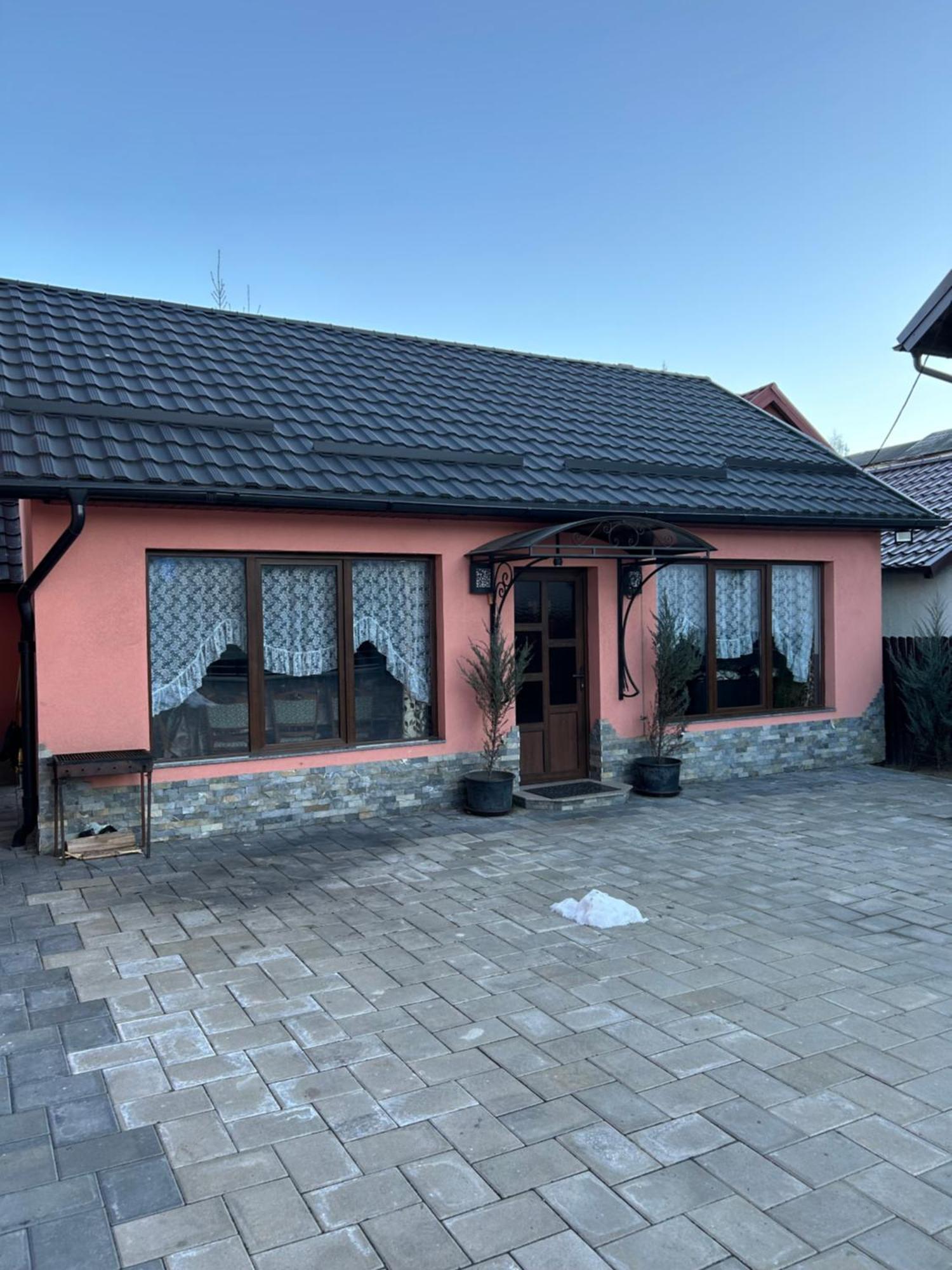 Ferienwohnung Casa Raraului Câmpulung Moldovenesc Exterior foto