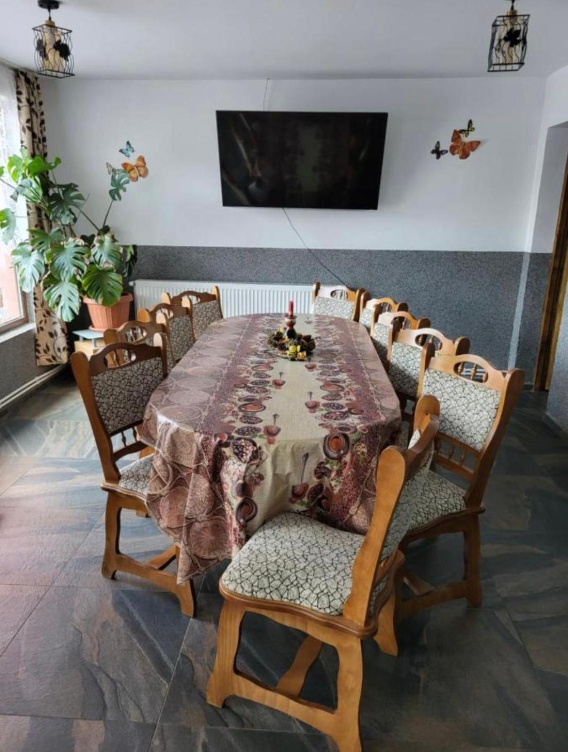 Ferienwohnung Casa Raraului Câmpulung Moldovenesc Exterior foto